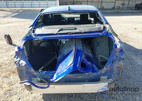 2022 Honda Accord Sport from USA, damaged, VIN 1HGCV1F33NA090172